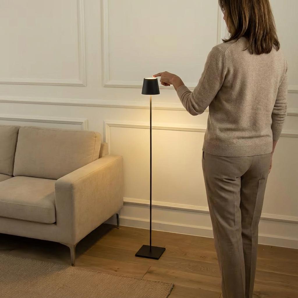 Geraldine - Floor Lamp (51.3")