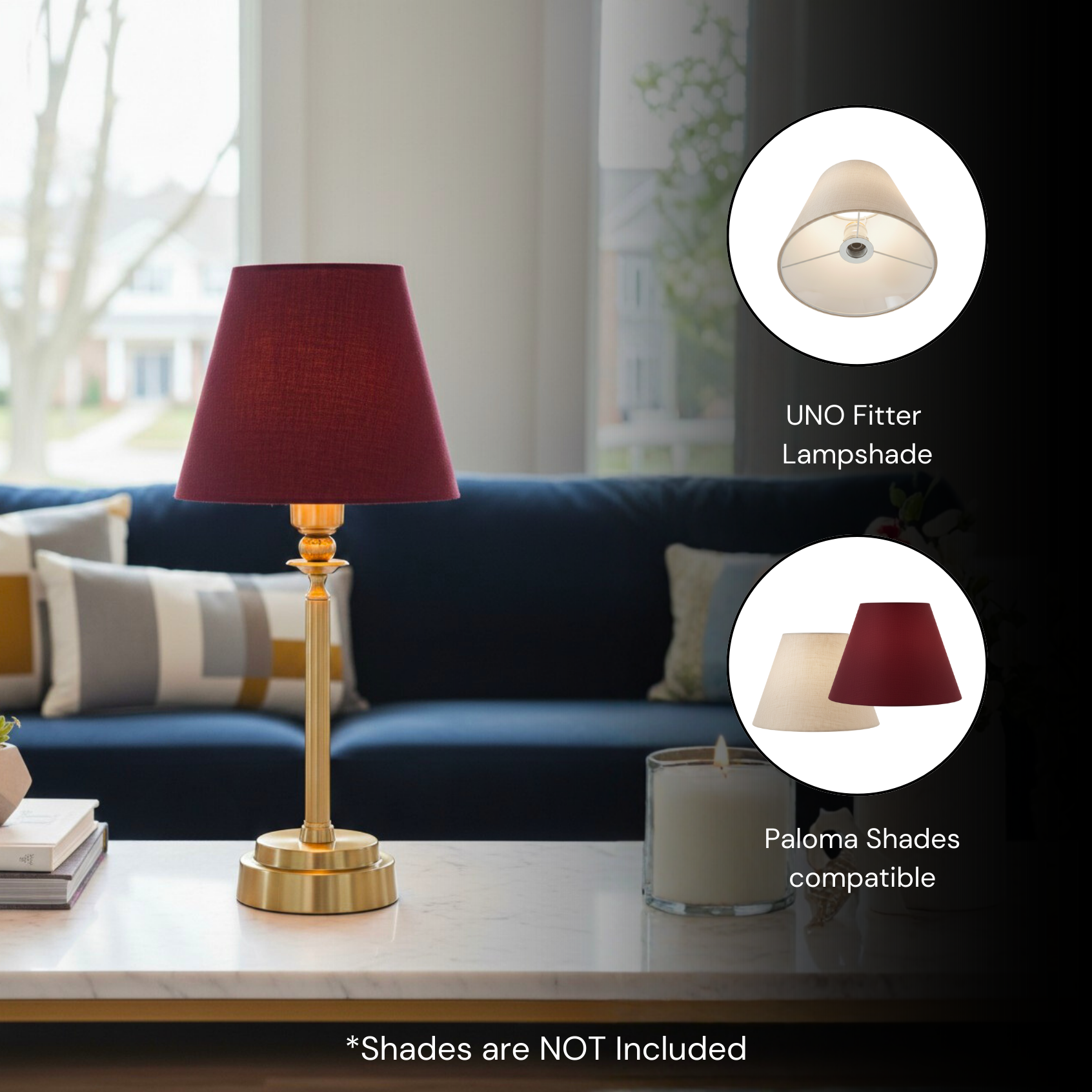 Paloma - Table Lamp