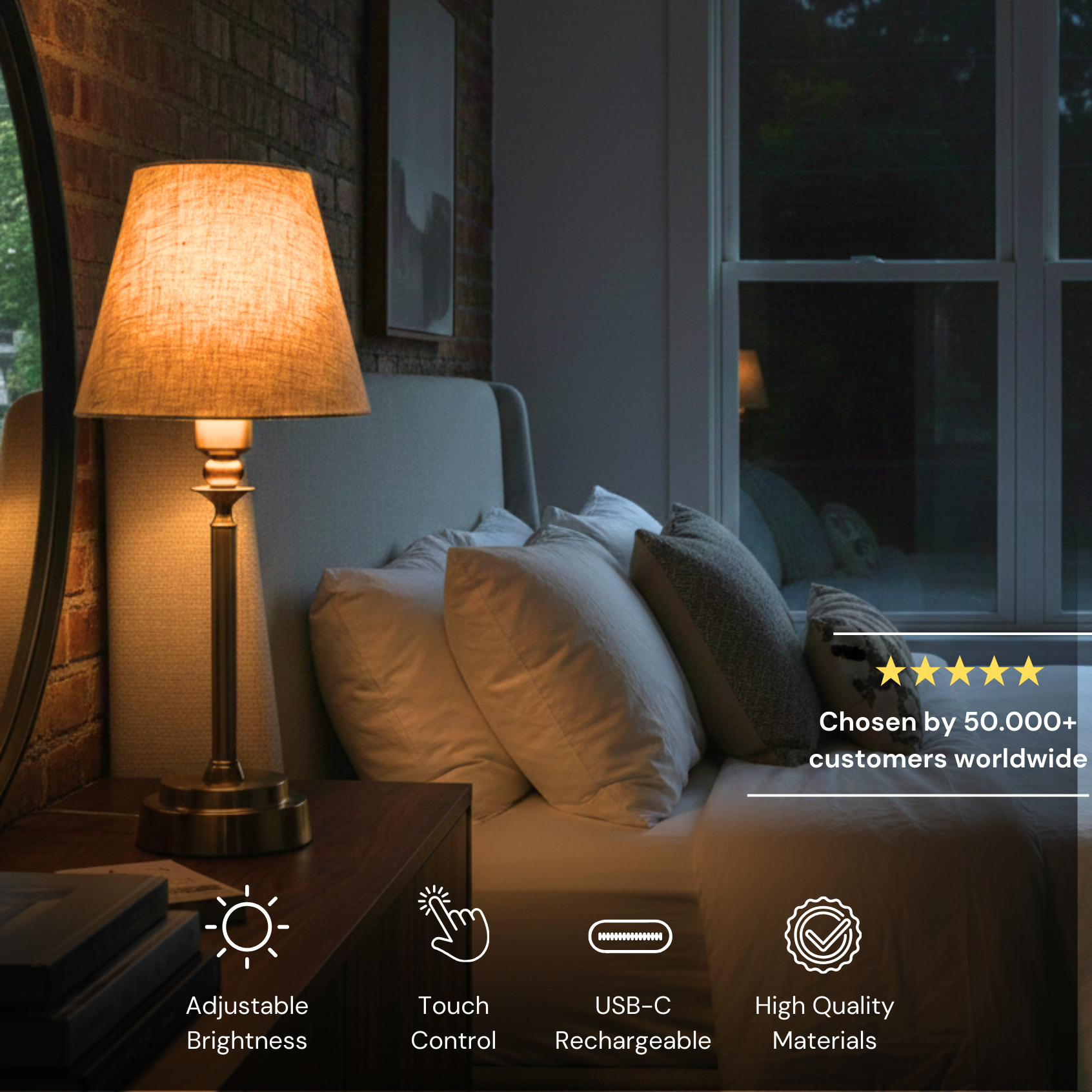 Paloma - Table Lamp