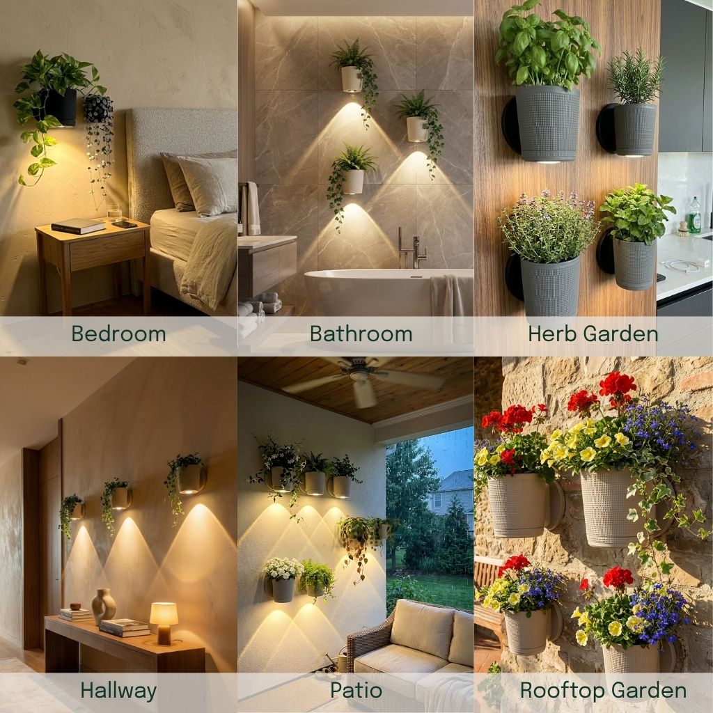 Sconce Planters Bundle