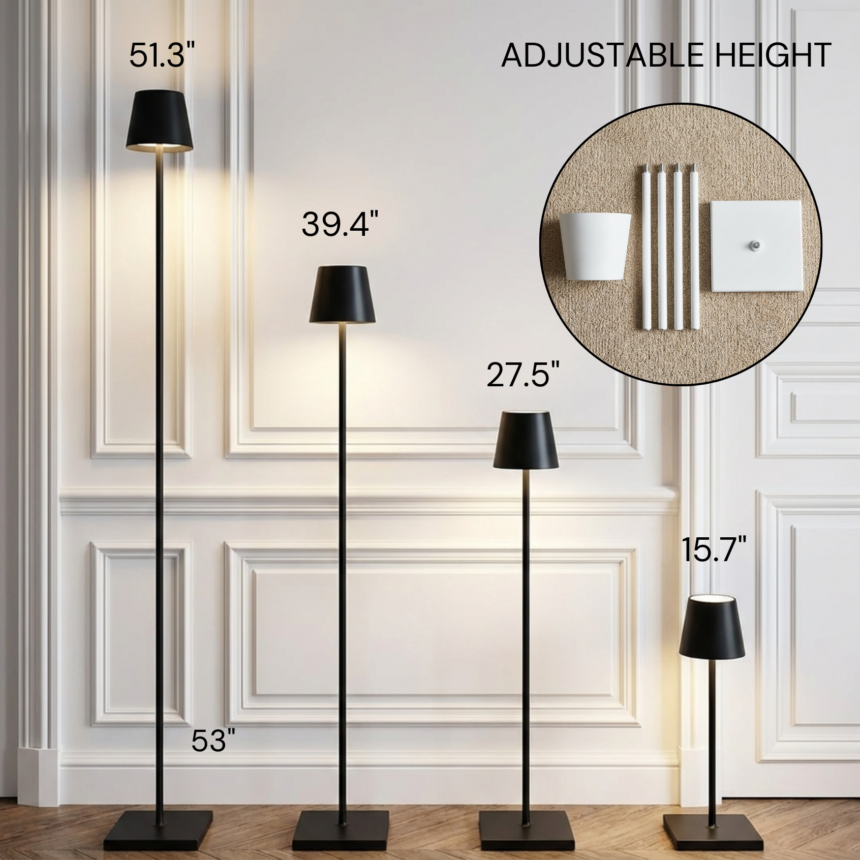 Geraldine - Floor Lamp (51.3")