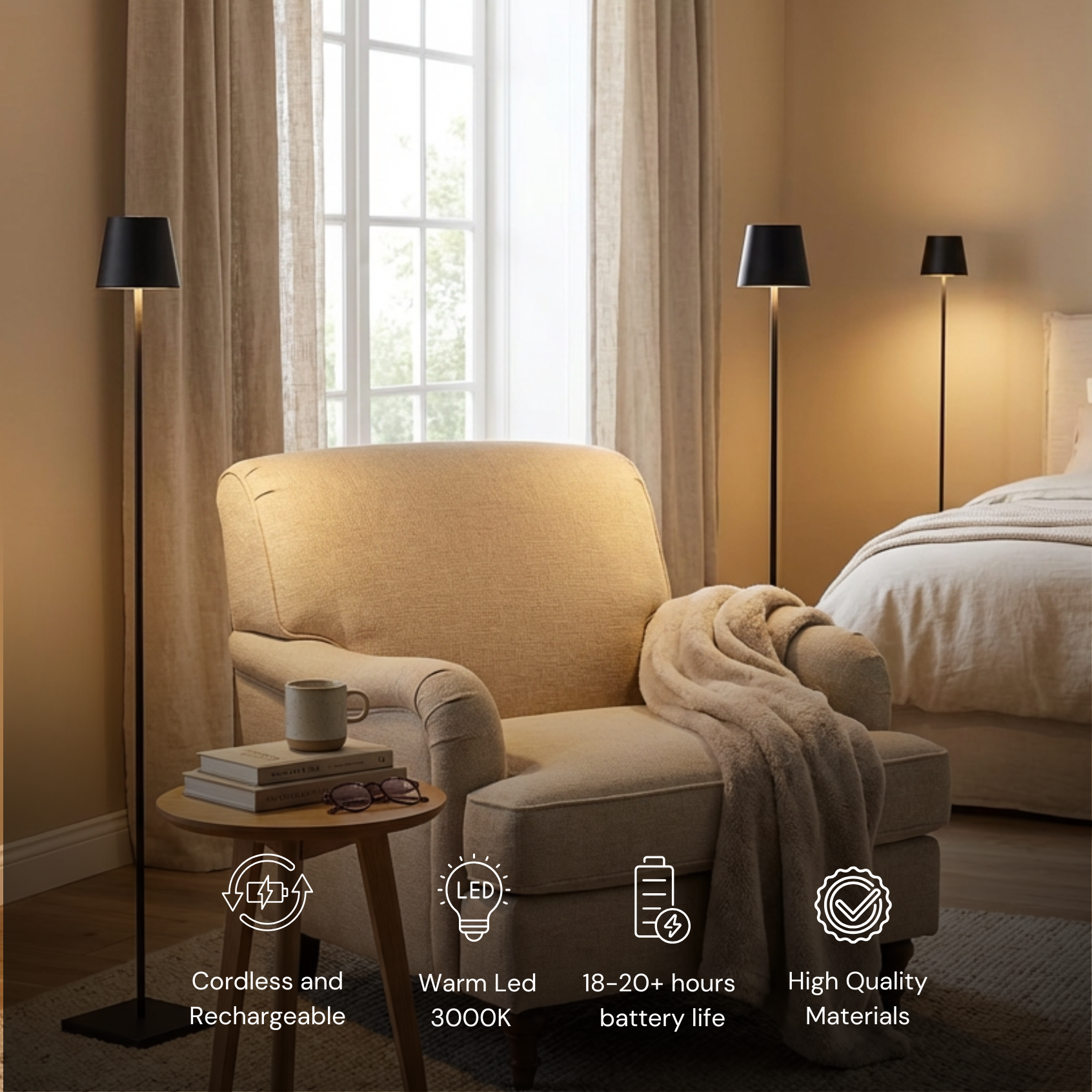 Geraldine - Floor Lamp (51.3")