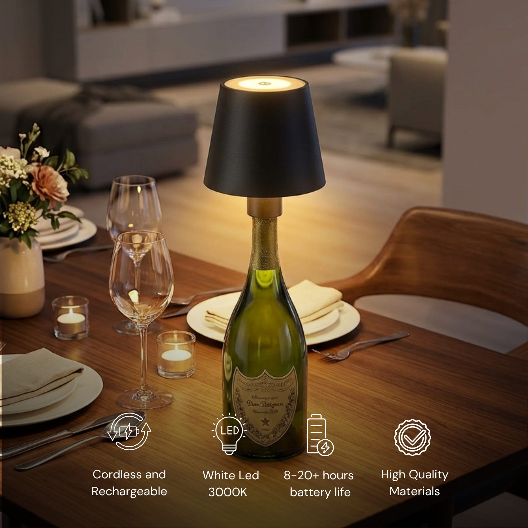 Stoppy - Table Lamp