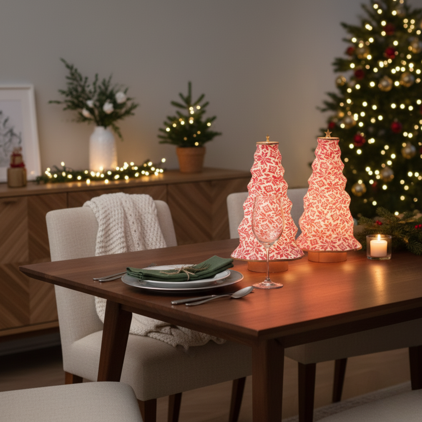 NEW Foldable Tree Lamp