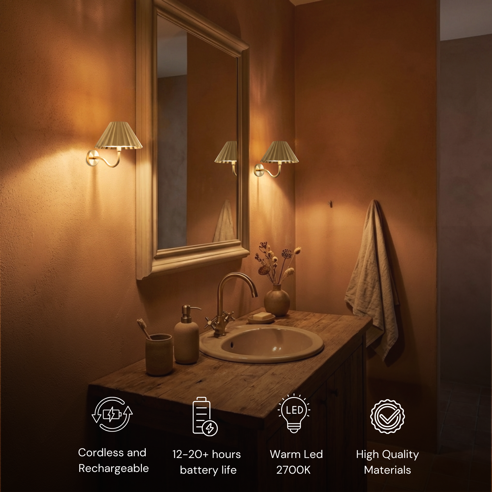 Amalfi - Wall Sconce