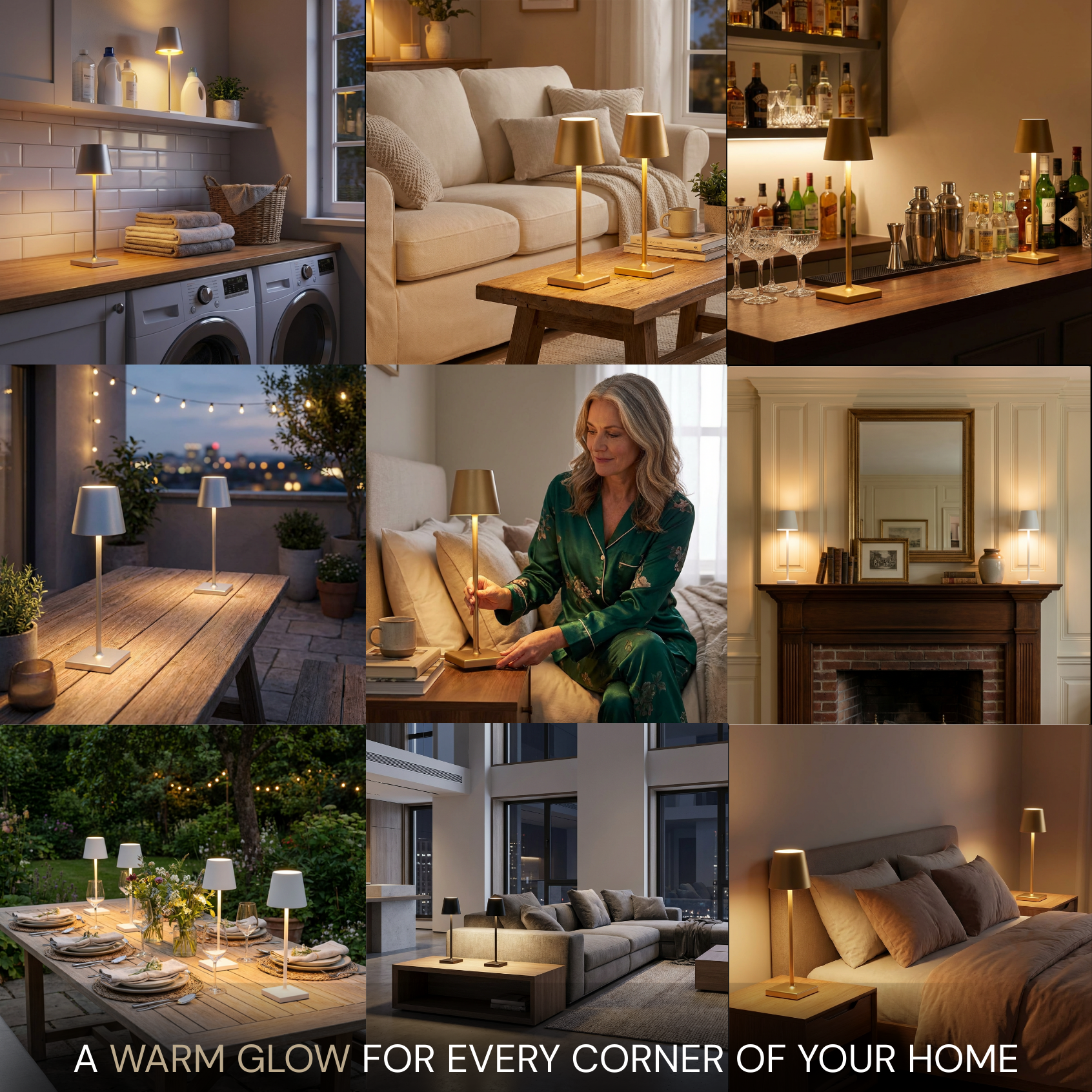 Geraldine - Table Lamp