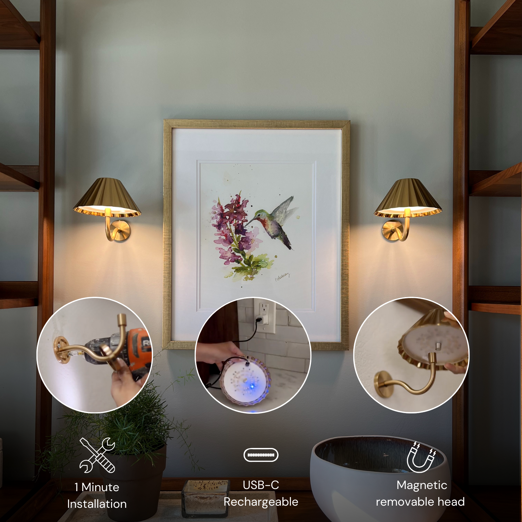 Amalfi - Wall Sconce