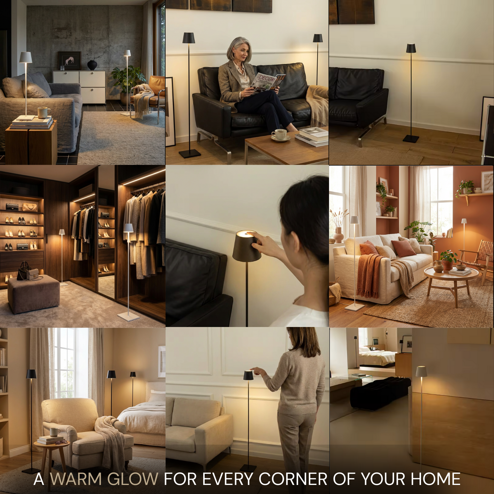 Geraldine - Floor Lamp (51.3")