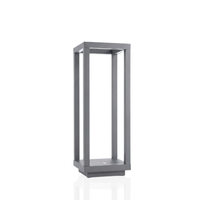 Lucerna Table Lamp in dark grey matte with adjustable brightness and sleek modern design.