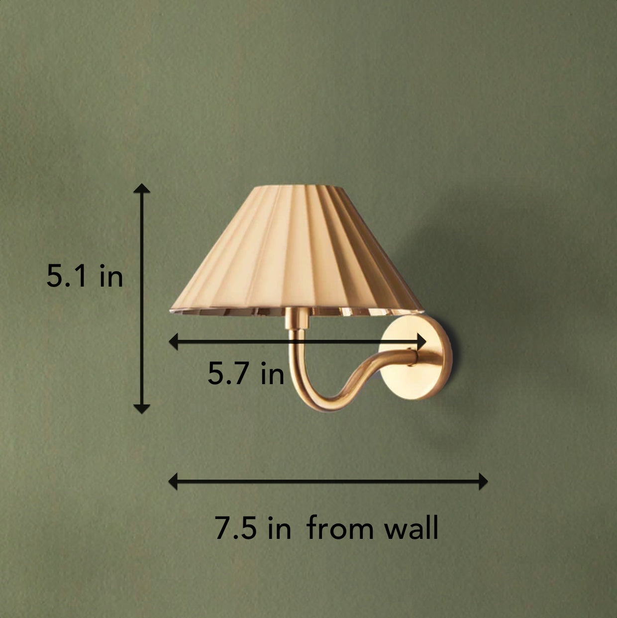 Amalfi - Wall Sconce